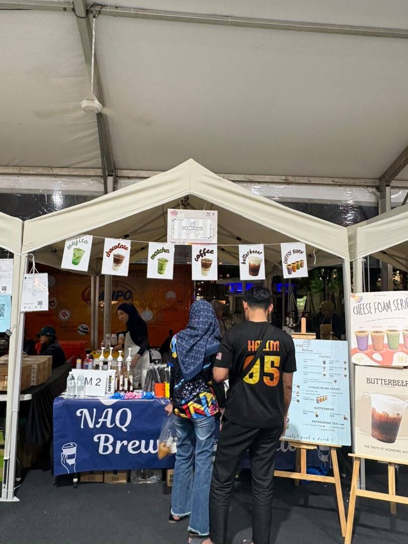 First stall