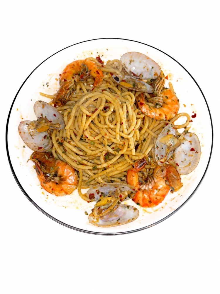 Aglio Olio Seafood