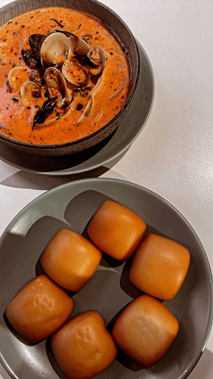 Mantou Buttermilk Seafood